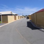 Bagwash with brick capping laneway