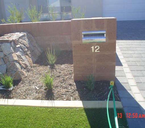 Limestone Letterbox 2