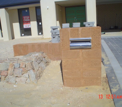 Limestone Letterbox 3