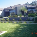 Rendered Garden Beds