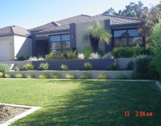 Steps and Garden Beds