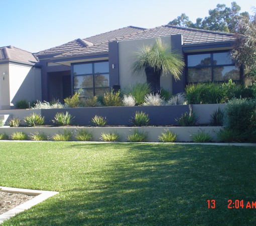 Rendered Garden Beds