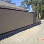 Rendered, Capped, Painted & Cladded